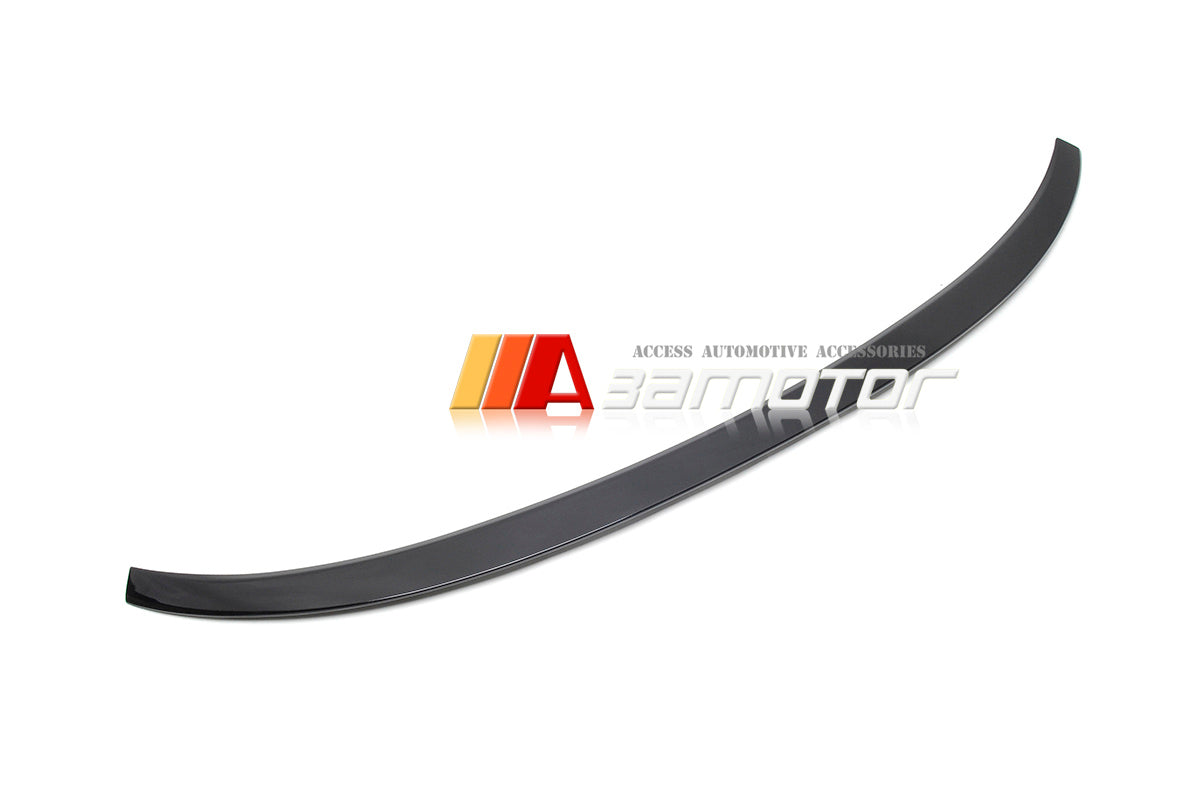 3AMOTOR Pre-Painted Rear Trunk Spoiler Wing MP Style fit for 2014-2018 BMW F26 X4 SUV