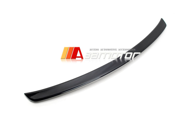 3AMOTOR Pre-Painted Rear Trunk Spoiler Wing AM Style fit for 2011-2018 Mercedes W218 CLS-Class Sedan