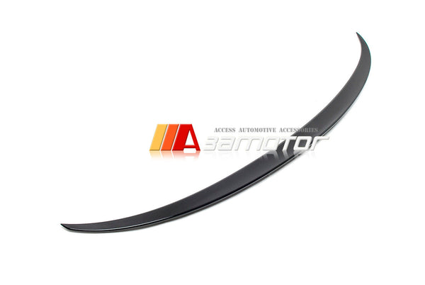 3AMOTOR Pre-Painted Rear Trunk Spoiler Wing OE Style fit for 2011-2016 BMW F10 5-Series Sedan & M5