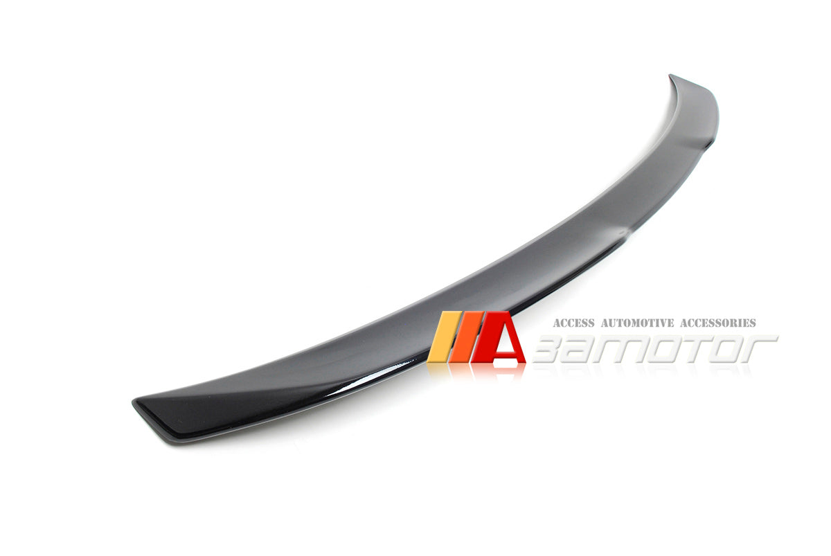 3AMOTOR Pre-Painted Rear Trunk Spoiler Wing MP Style fit for BMW 2021-2022 G22 4-Series Coupe G82 M4