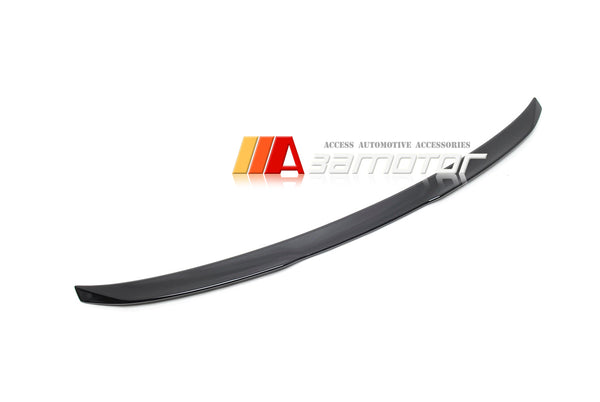 3AMOTOR Pre-Painted Rear Trunk Spoiler Wing MP Style fit for BMW 2021-2022 G22 4-Series Coupe G82 M4