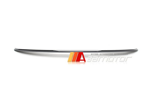 3AMOTOR Pre-Painted Rear Trunk Spoiler Wing MP Style fit for BMW 2021-2022 G22 4-Series Coupe G82 M4