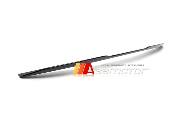 3AMOTOR Pre-Painted Rear Trunk Spoiler Wing MP Style fit for BMW 2021-2022 G22 4-Series Coupe G82 M4