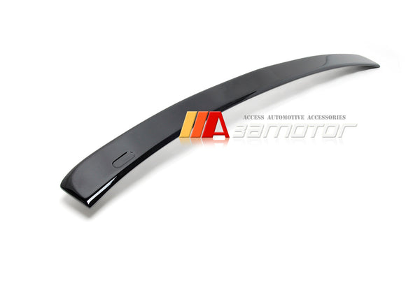 3AMOTOR Pre-Painted Roof Spoiler Wing fit for 2011-2016 BMW F10 5-Series Sedan / F10 M5