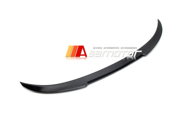 3AMOTOR Pre-Painted Rear Trunk Spoiler Wing MP Style fit for 2014-2020 BMW F33 4-Series Convertible