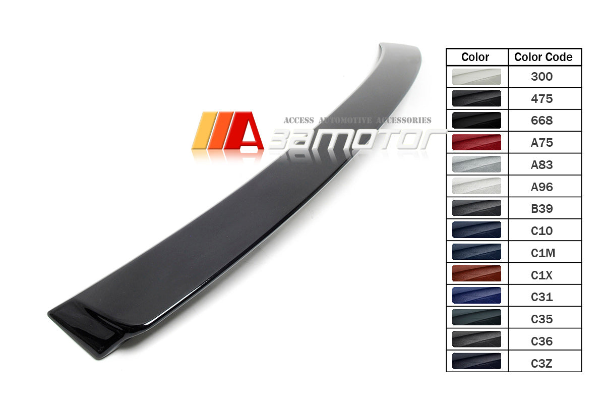 3AMOTOR Pre-Painted Roof Spoiler Wing OE Style fit for 2019-2023 BMW G20 3-Series Sedan / G80 M3