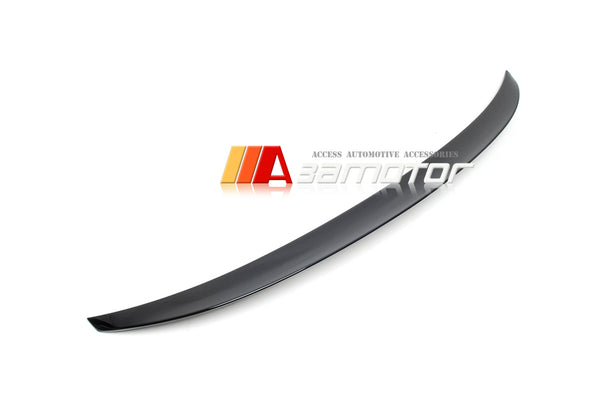 3AMOTOR Pre-Painted Rear Trunk Spoiler Wing MP Style fit for 2015-2020 BMW F82 M4 Coupe