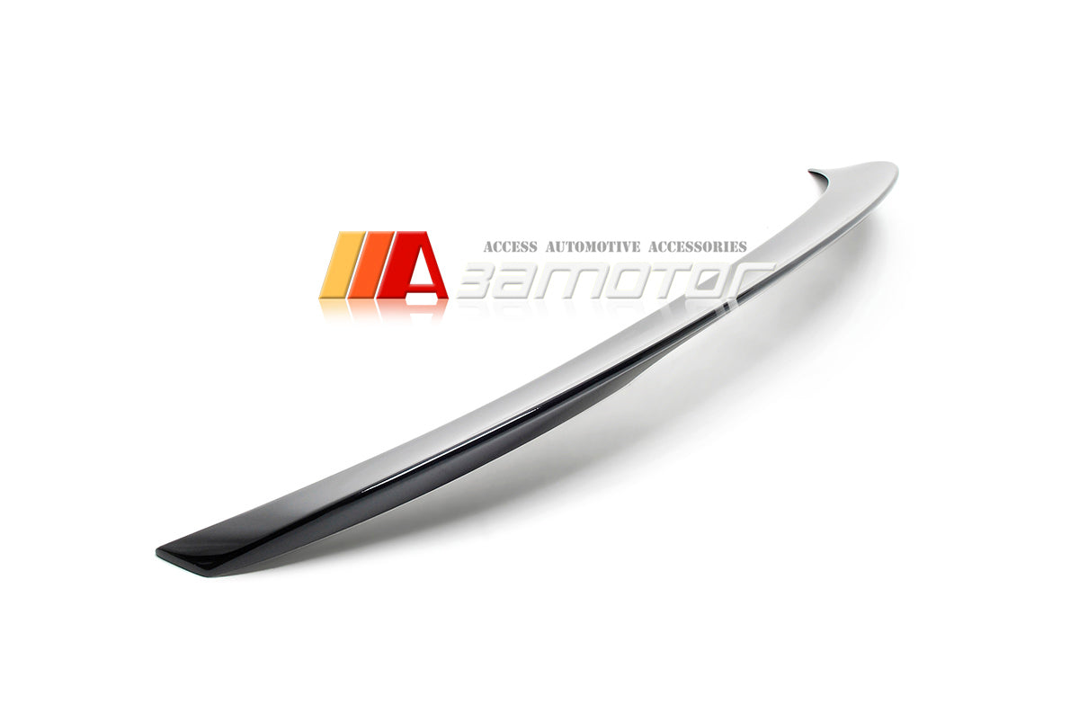 3AMOTOR Pre-Painted Rear Trunk Spoiler Wing MP Style fit for 2015-2020 BMW F82 M4 Coupe