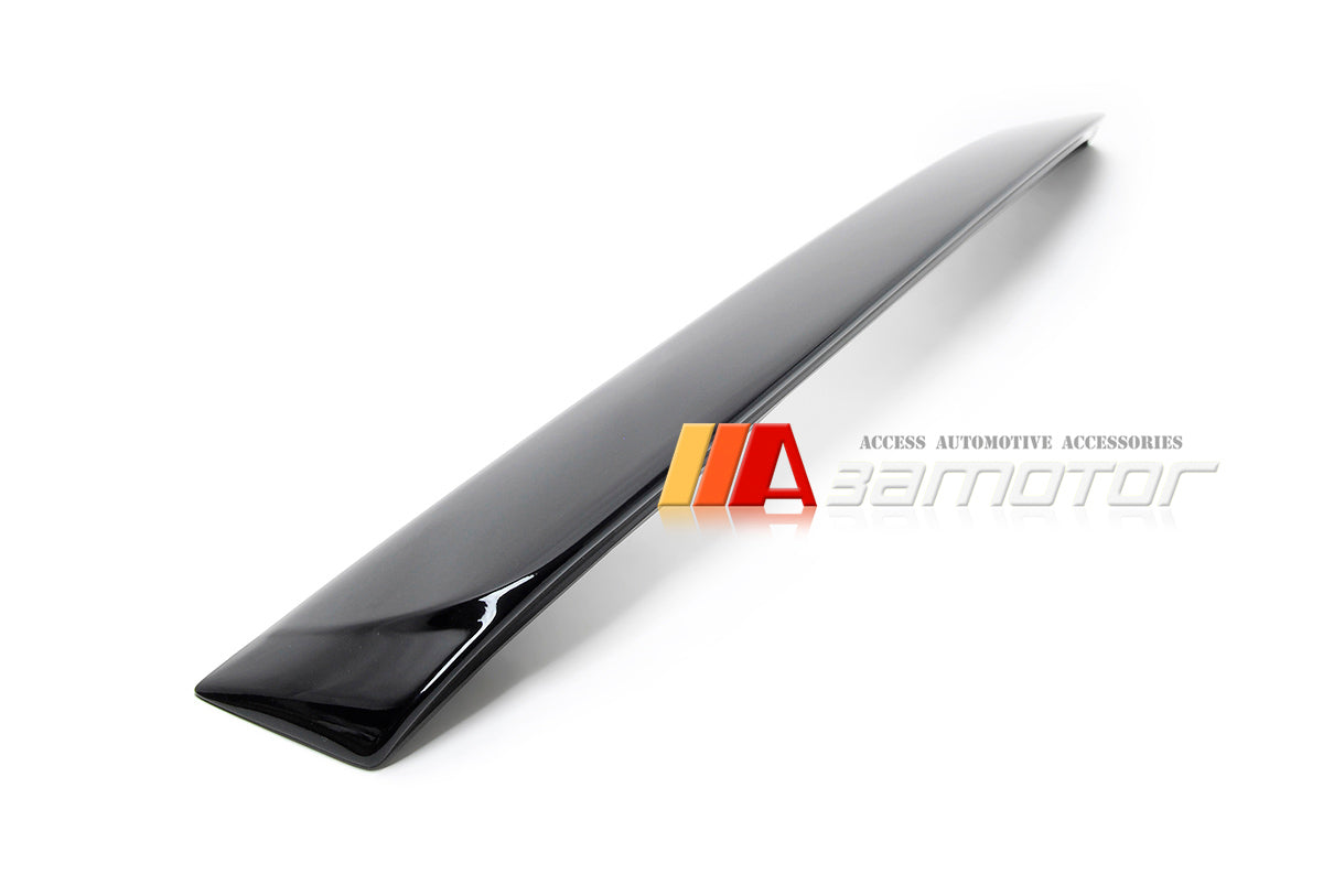 3AMOTOR Pre-Painted Roof Trunk Spoiler Wing fit for 2017-2023 BMW G30 5-Series Sedan / F90 M5