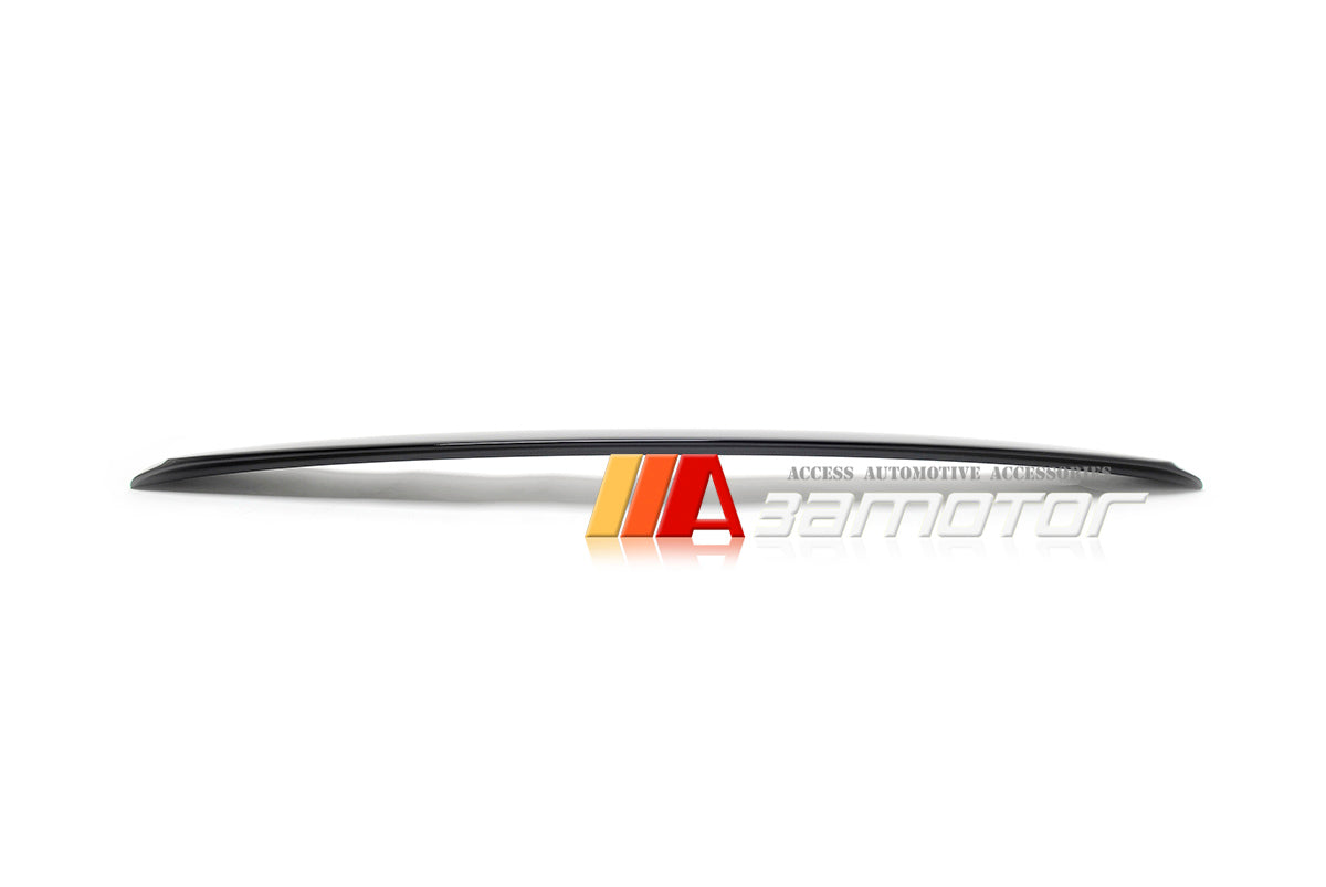 3AMOTOR Pre-Painted Roof Trunk Spoiler Wing fit for 2017-2023 BMW G30 5-Series Sedan / F90 M5