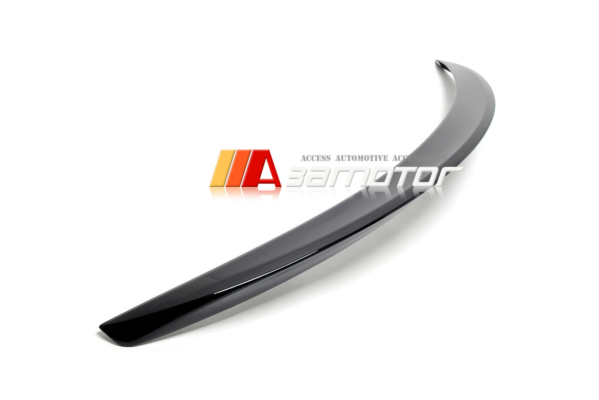 3AMOTOR Pre-Painted Rear Trunk Spoiler Wing AM Style fit for 2015-2019 Mercedes C292 GLE-Class Coupe