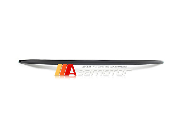 3AMOTOR Pre-Painted Rear Trunk Spoiler Wing AM Style fit for 2015-2019 Mercedes C292 GLE-Class Coupe