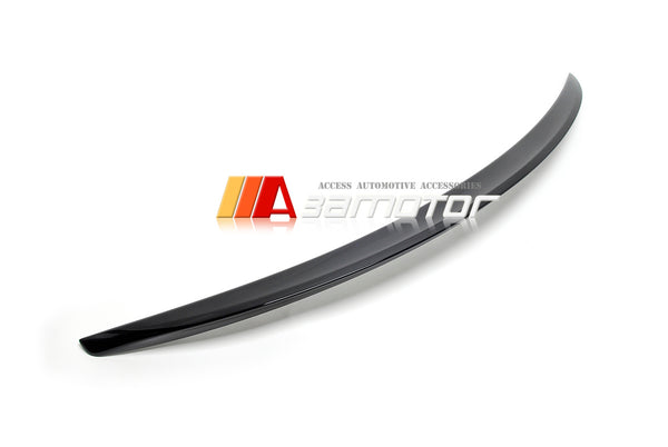 3AMOTOR Pre-Painted Rear Trunk Spoiler Wing AM Style fit for 2015-2019 Mercedes C292 GLE-Class Coupe