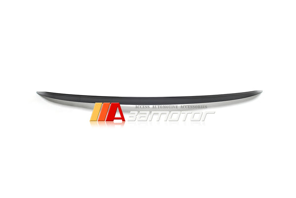 3AMOTOR Pre-Painted Rear Trunk Spoiler Wing AM Style fit for 2015-2021 Mercedes C253 GLC-Class Coupe