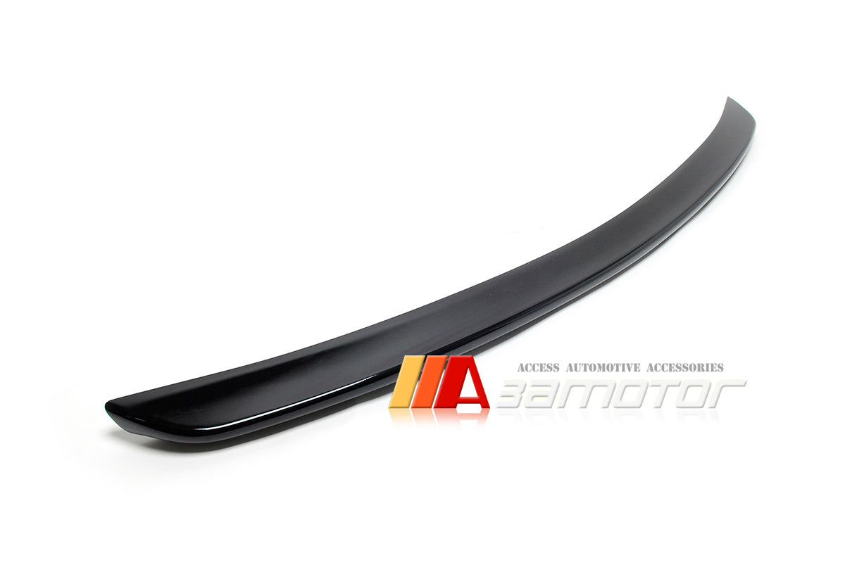 3AMOTOR Pre-Painted Rear Trunk Spoiler Wing AM Style fit for 2004-2010 Mercedes R171 SLK-Class Coupe