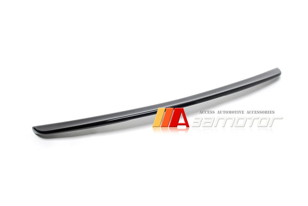 3AMOTOR Pre-Painted Rear Trunk Spoiler Wing AM Style fit for 2004-2010 Mercedes R171 SLK-Class Coupe