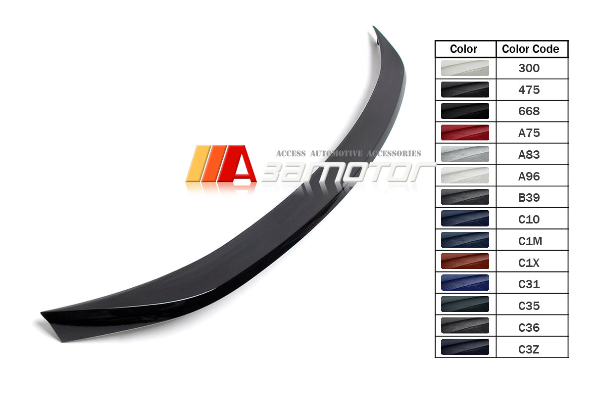 3AMOTOR Pre-Painted Rear Trunk Spoiler Wing MP Style fit for 2019-2023 BMW G20 3-Series Sedan / G80 M3