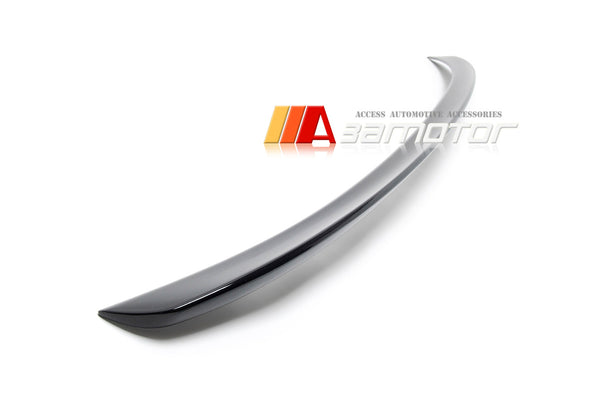 3AMOTOR Pre-Painted Rear Trunk Spoiler Wing M5 Style fit for  BMW 2017-2023 G30 5-Series Sedan / F90 M5