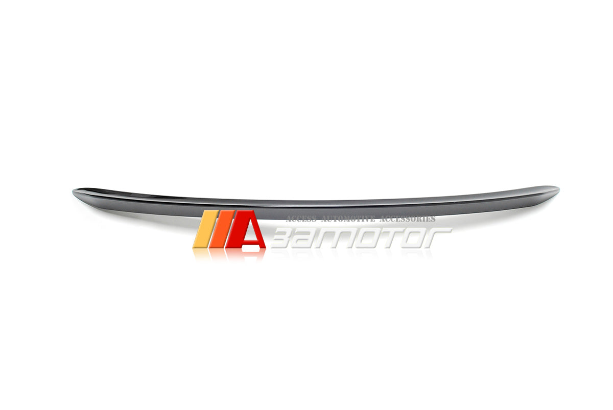 3AMOTOR Pre-Painted Rear Trunk Spoiler Wing AM Style fits 2019-2023 Mercedes C257 CLS-Class 4-Door Coupe