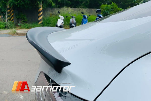 Matte Black Duckbill Rear Trunk Spoiler Wing fit for 2017-2023 Tesla Model 3