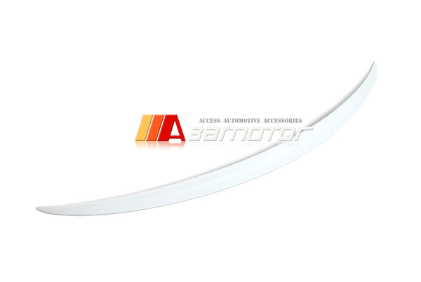 3AMOTOR Pre-Painted Rear Trunk Spoiler Wing 63s Style fit 2020-2024 Mercedes C167 GLE-Class Coupe