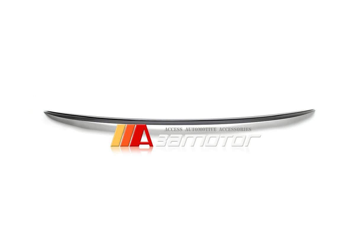 3AMOTOR Pre-Painted Rear Trunk Spoiler Wing 35s Style fit 2019-2022 Mercedes V177 A-Class Sedan