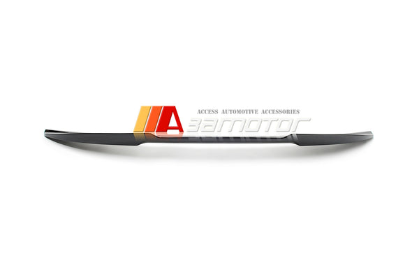 3AMOTOR Pre-Painted Rear Trunk Spoiler Wing M4 Style fit for 2014-2020 BMW F32 4-Series Coupe