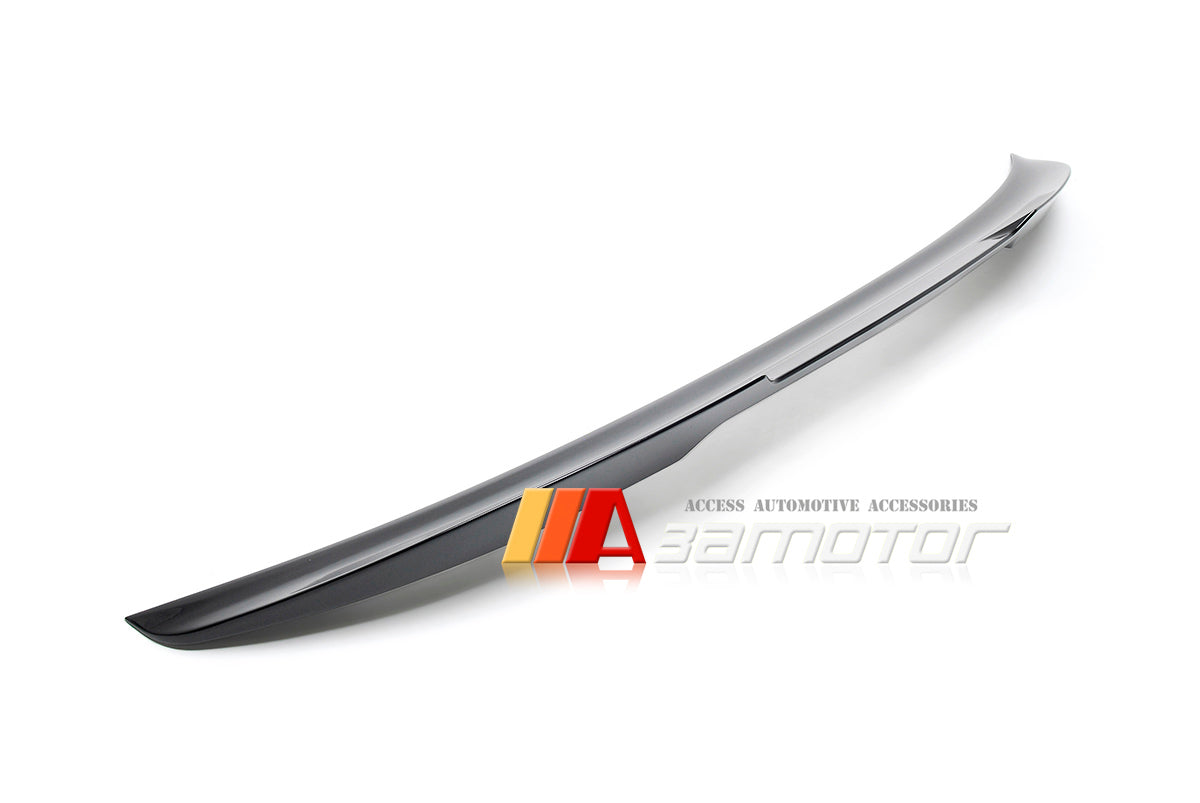 3AMOTOR Pre-Painted Rear Trunk Spoiler Wing M4 Style fit for 2014-2020 BMW F32 4-Series Coupe