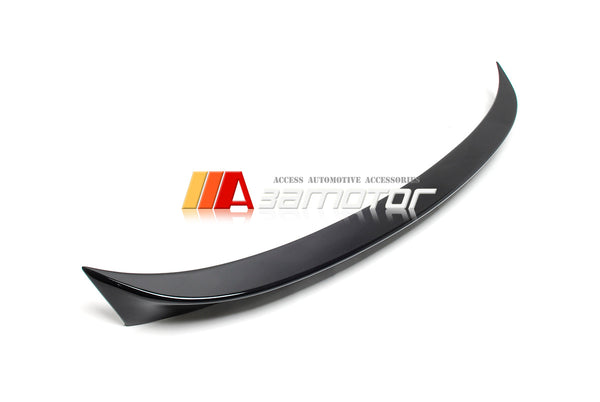 3AMOTOR Pre-Painted Rear Trunk Spoiler Wing fit for 2011-2016 BMW F10 5-Series Sedan / F90 M5