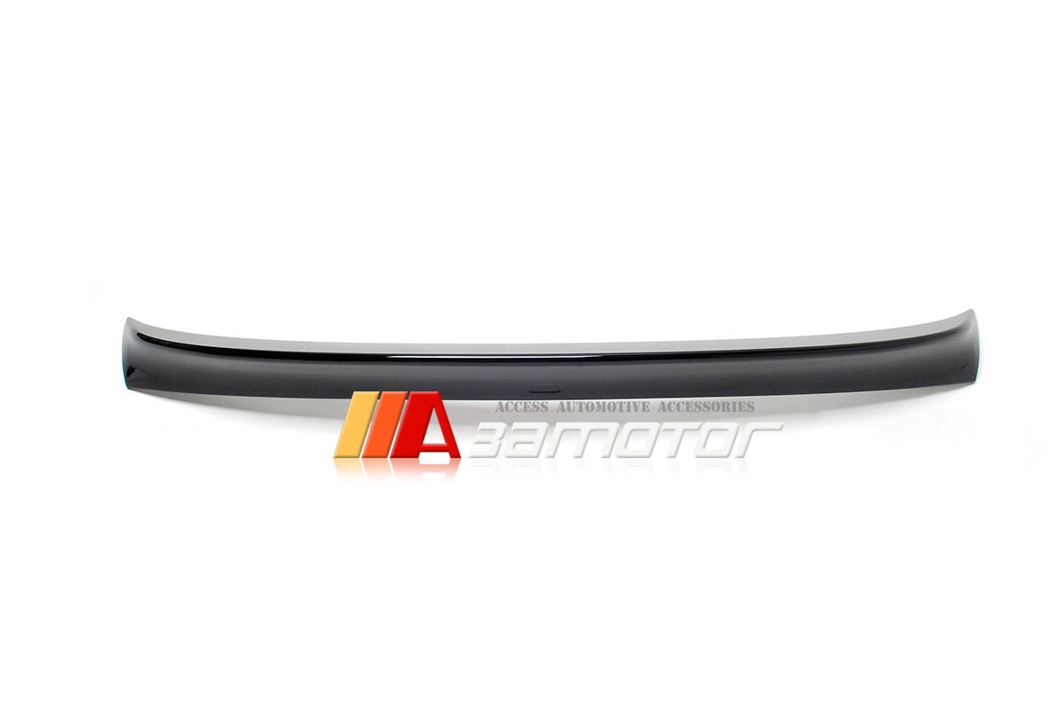 3AMOTOR Pre-Painted Rear Trunk Spoiler Wing fit for 2011-2016 BMW F10 5-Series Sedan / F90 M5