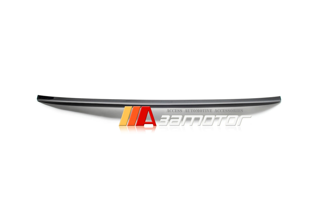 3AMOTOR Pre-Painted Rear Trunk Spoiler Wing MP Style fit for 2017-2022 AUDI A4 S4 B9 Sedan