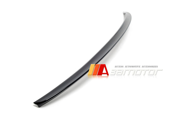 3AMOTOR Pre-Painted Rear Trunk Spoiler Wing OE Style fit for 2017-2023 AUDI A4 S4 B9 Sedan