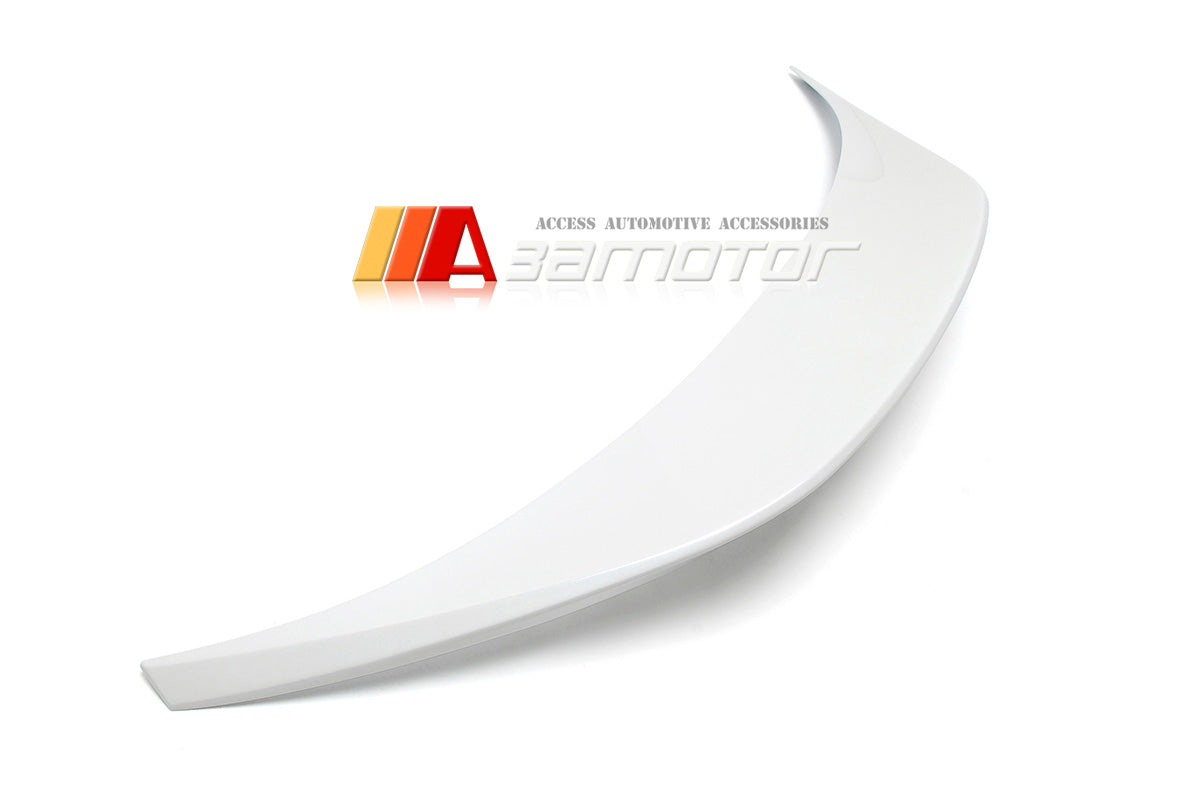 3AMOTOR Pre-Painted T-Type Rear Trunk Spoiler Wing fits for 2022-2024 Toyota GR86 / Subaru BRZ