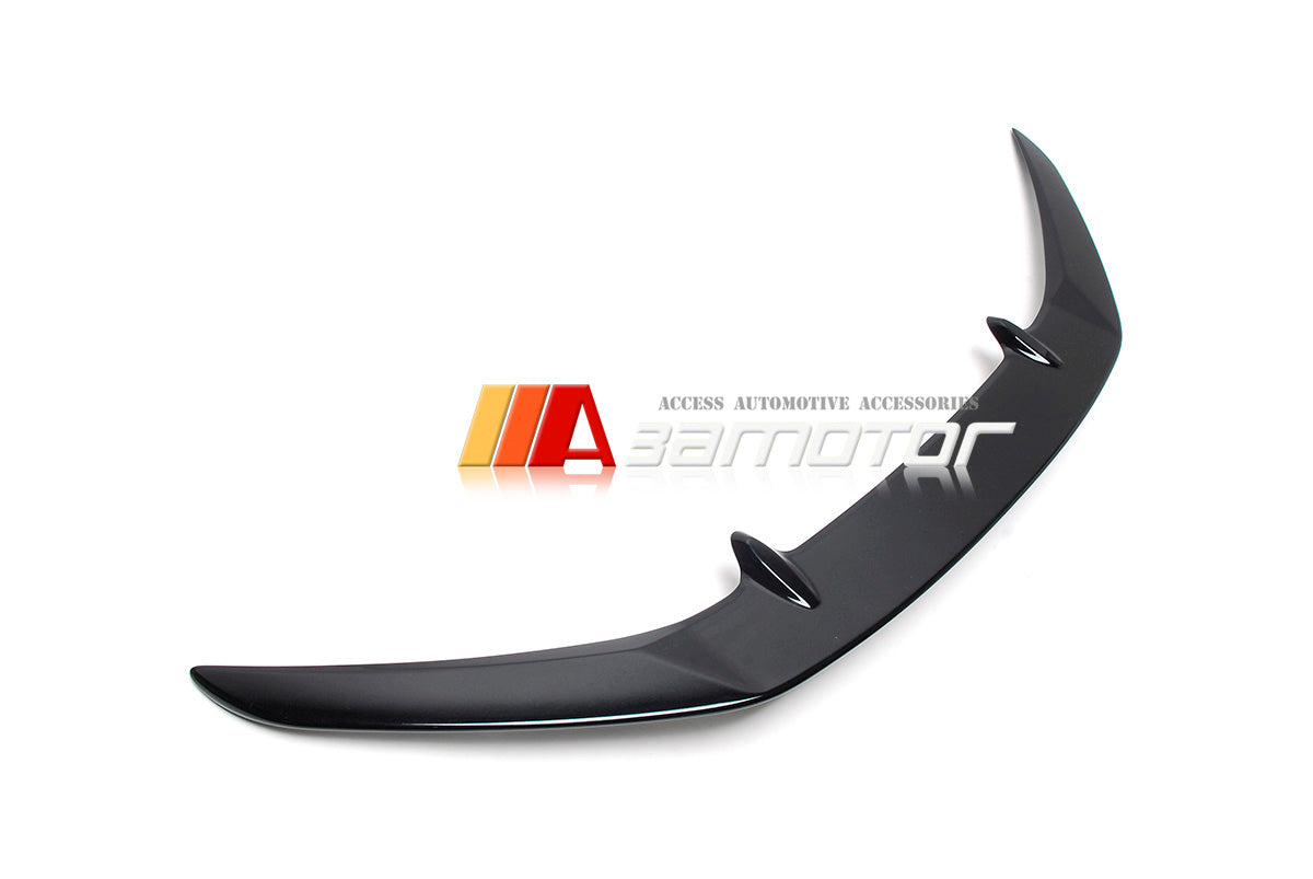 3AMOTOR Pre-Painted S-Type Rear Trunk Spoiler Wing fits for 2022-2024 Toyota GR86 / Subaru BRZ