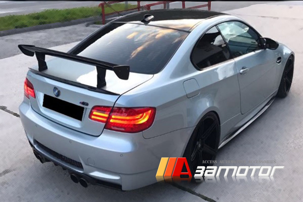 Carbon Fiber GTS Trunk Spoiler Wing fit for 2007-2013 BMW E92 3-Series Coupe & M3 Coupe