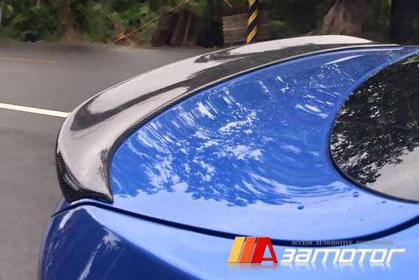 Carbon Fiber 3D Rear Trunk Spoiler Wing fit for 2014-2020 BMW F36 4-Series Gran Coupe